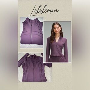 Lululemon Define Cropped Jacket *Nulu 🍇 Grape thistle 🍇